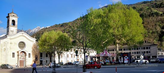 Morbegno piazza s.Antonio Morbegno   